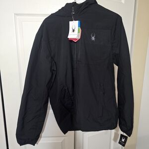 Spyder Men's Black Jacket